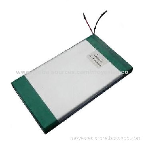 660mAh Li-polymer Battery for Mobile Phone, GPS, Notebook, Camcorder, Portable DVD, Bluetooth